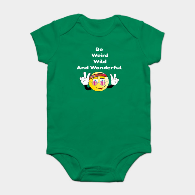 The Weird and Wonderful Onesie